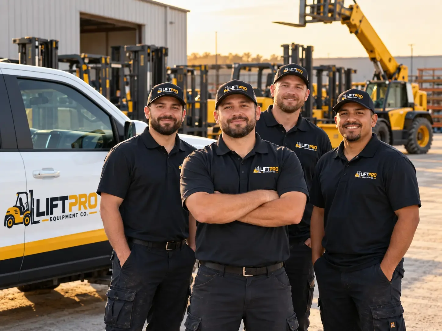 Forklift Rental company in Hartly, DE
